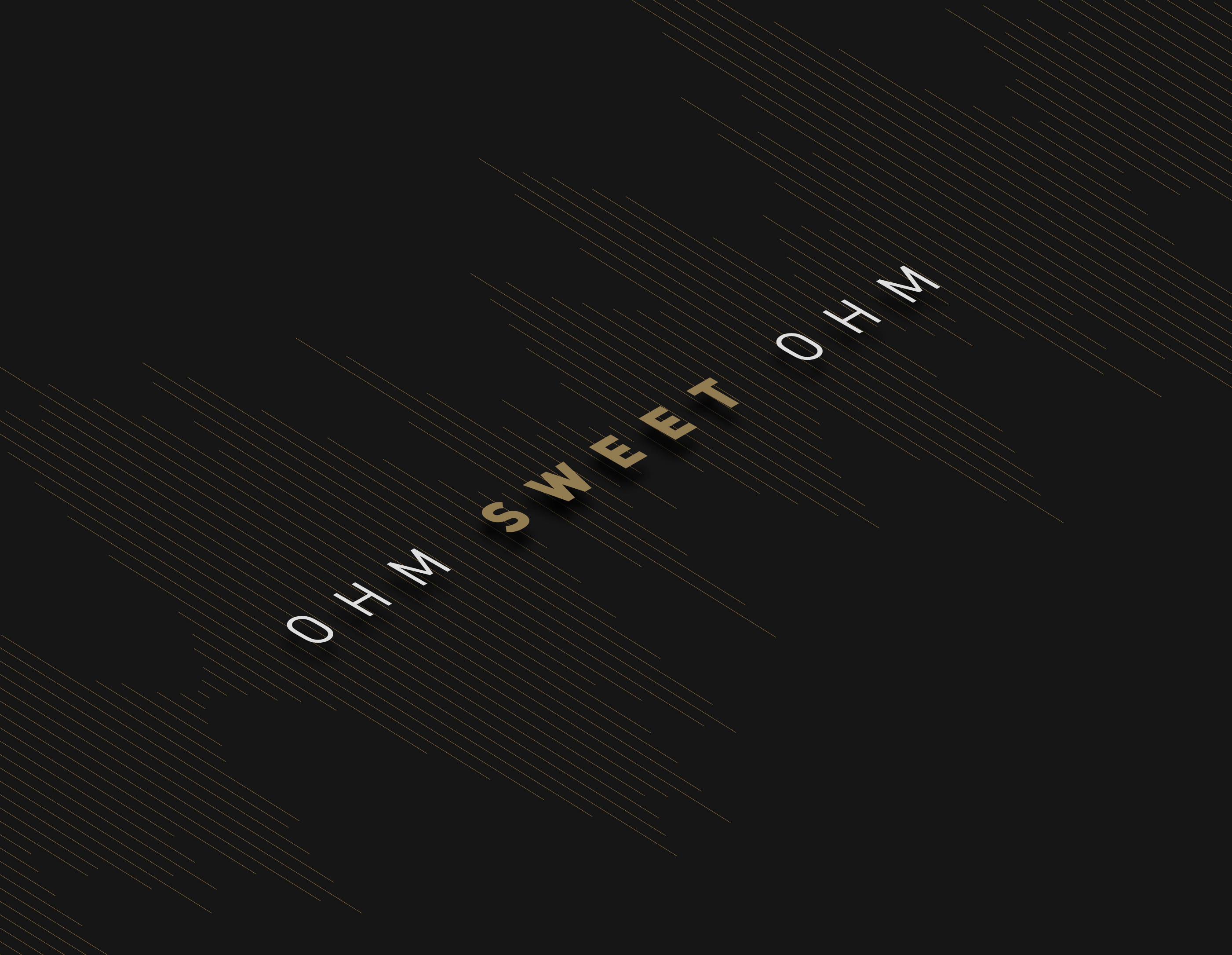 Branding y diseño web para Sweet Ohm por Binarid