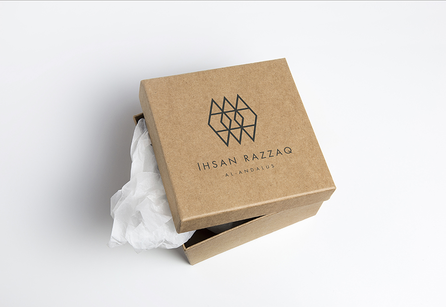 Branding y diseño web para Ihsan Razzaq por Binarid