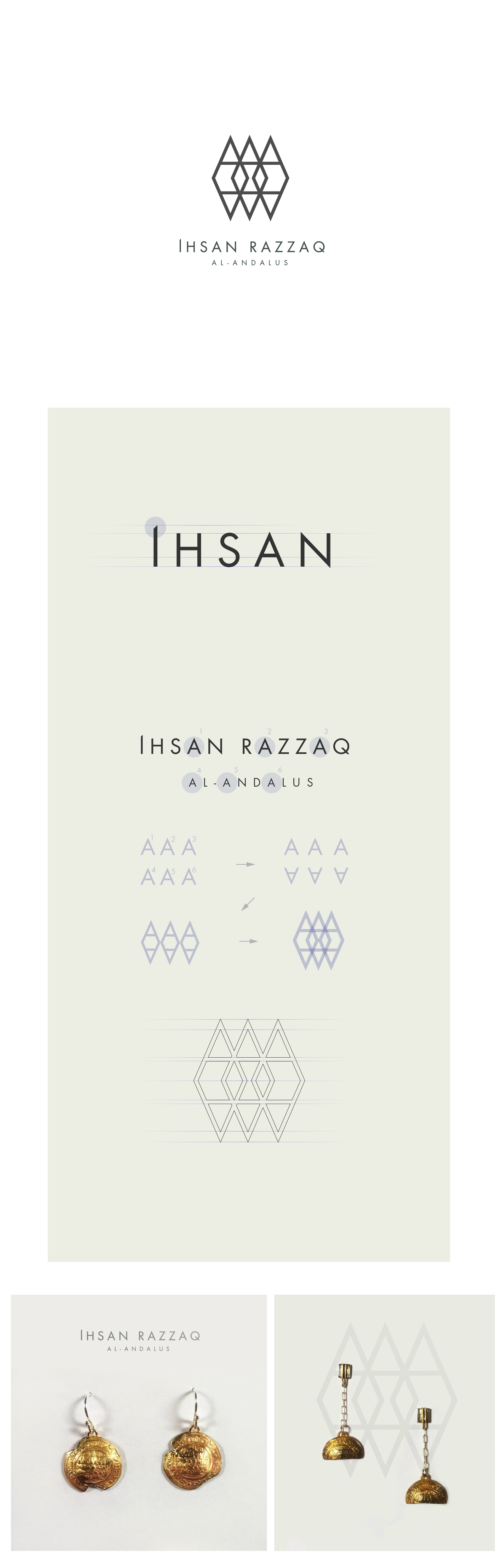 Branding y diseño web para Ihsan Razzaq por Binarid