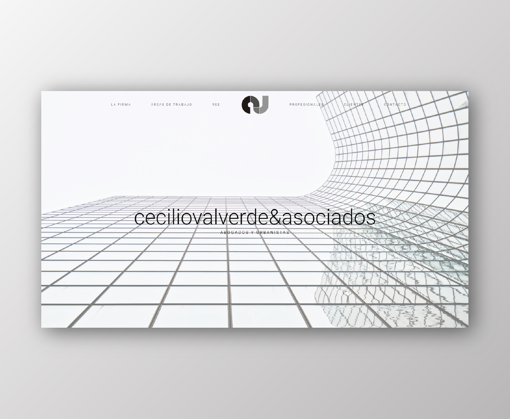 Web · Cecilio Valverde & Asociados